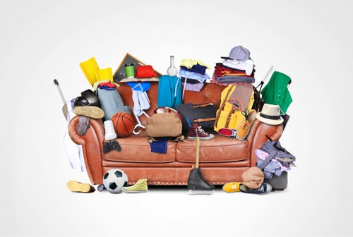 Waste clearance service in Roehampton for household rubbish removal