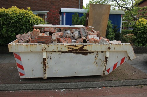 Professional property clearance in Roehampton with organized removal of household items
