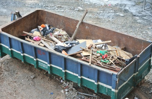 Junk clearance service clearing household clutter in Roehampton