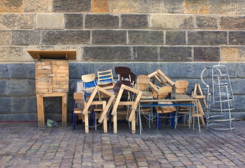 Furniture removal and collection service handling bulky items in Roehampton home