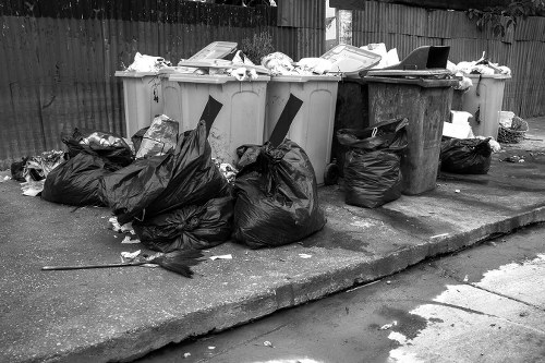 Clean and organised builders waste clearance service in Roehampton
