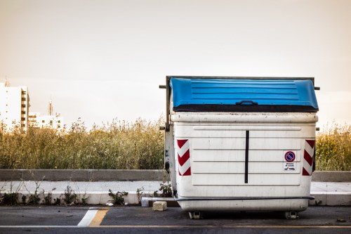 Commercial waste collection for Roehampton businesses
