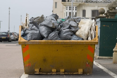 Accepted payment methods for secure Roehampton rubbish removal