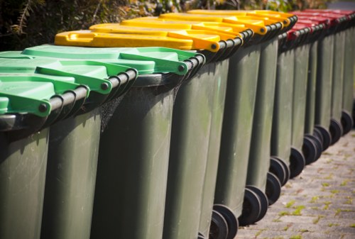 Roehampton bin and rubbish removal for local properties