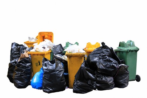 Bulky waste collection and sorting in Roehampton