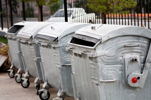 Recycling-focused bulky waste collection in Roehampton
