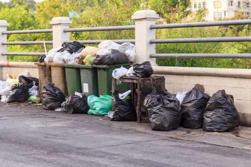 Office and retail rubbish removal in Roehampton