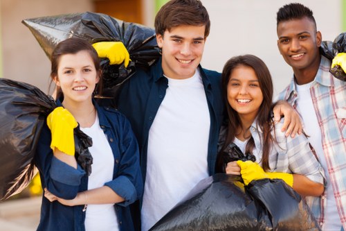 Responsible disposal of large items in Roehampton