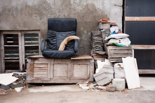 Waste disposal service handling household rubbish in Roehampton
