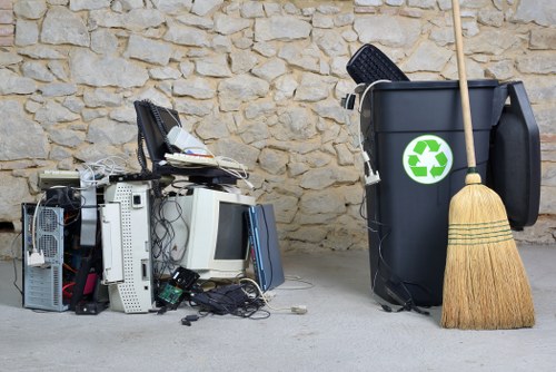 Garden waste removal service in Roehampton