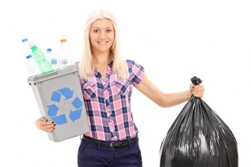 Domestic clear-out and furniture removal service in Roehampton