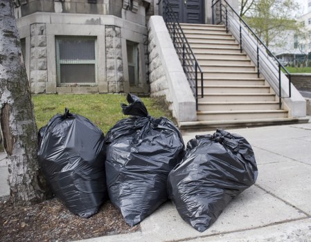 Respectful removal of household items during probate clearance in Roehampton