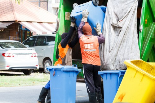 Eco-friendly commercial waste management for businesses in Roehampton