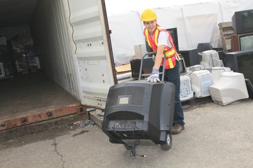 Responsible rubbish collection and sorting in Roehampton