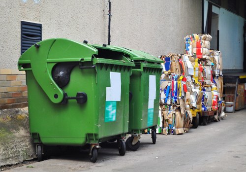 Reviewing details of a rubbish removal complaint form