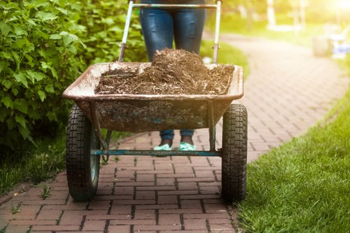 Community-focused rubbish clearance and recycling in Roehampton