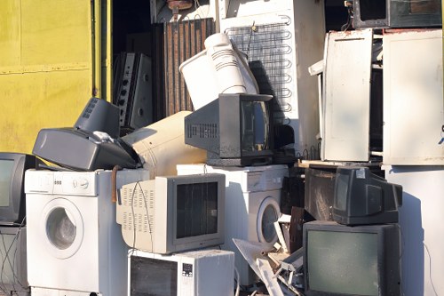 Responsible bulky waste collection for old beds in Roehampton