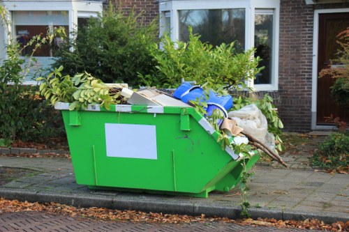 Property space cleared after furniture removal in Roehampton