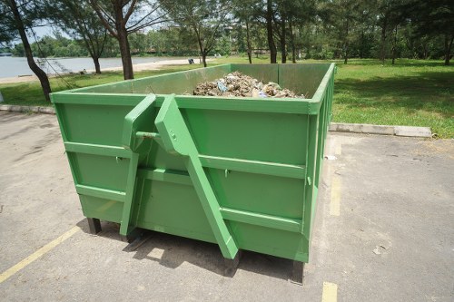 Eco-friendly sofa disposal and recycling service in Roehampton
