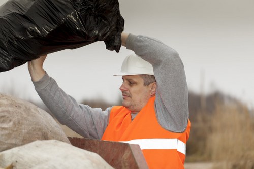 Bulky household waste clearance in Roehampton