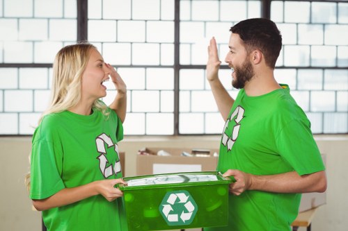 Responsible furniture recycling and clearance in Roehampton