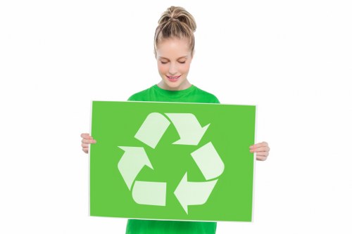 PCI compliant online payment protection for waste removal